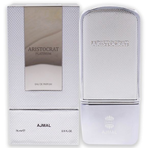Aristocrat Platinum by Ajmal for Men - 2.5 oz EDP Spray - Picture 1 of 4